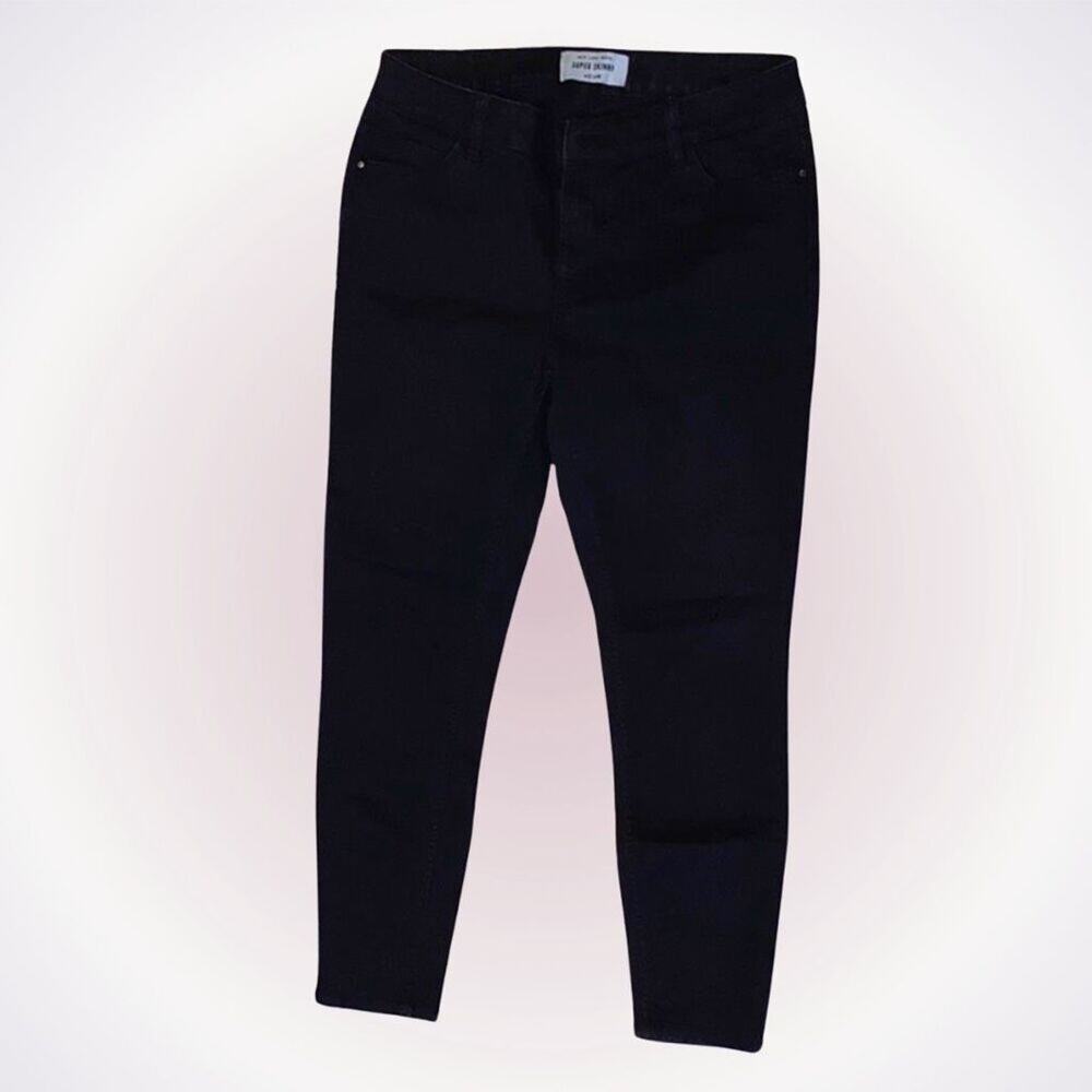 New Look Petite Super Skinny Black Jeans | SZ UK 12/US 8